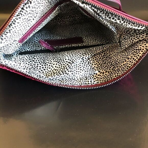 Sole Society Crushed Velvet Convertible Clutch - Picture 3 of 8